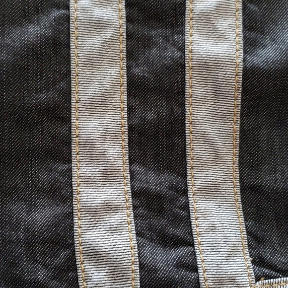 Baccini Denim High Waist Skirt Size 12P - Picture 7 of 8